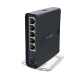 Mikrotik hAP ac lite tower Black Power over Ethernet (PoE) ROUMKRROU0006