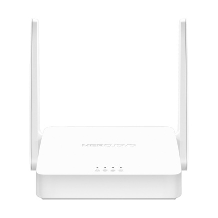 Mercusys MW302R, Wi-Fi 4 (802.11n), Single-band (2.4 GHz), Ethernet LAN, White, Tabletop router