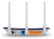 TP-Link AC750 wireless router Fast Ethernet Dual-band (2.4 GHz / 5 GHz) Black, White