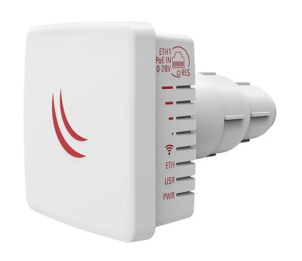 Mikrotik LDF 5 Red, White Power over Ethernet (PoE)