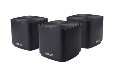 ASUS ZenWiFi XD4 Plus (B-3-PK) Dual-band (2.4 GHz / 5 GHz) Wi-Fi 6 (802.11ax) Must 2 Internal