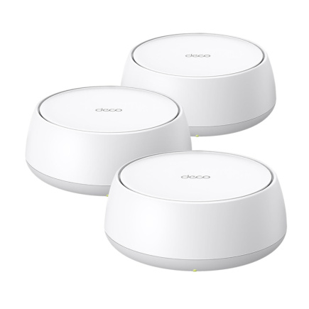 TP-Link DECO BE25(3-PACK) mesh wi-fi system Dual-band (2.4 GHz / 5 GHz) Wi-Fi 7 (802.11be) Valge 2 Internal