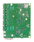 Mikrotik RB450Gx4 wired router Gigabit Ethernet Green
