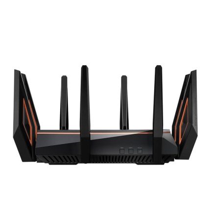 ASUS GT-AX11000 wireless router Gigabit Ethernet Tri-band (2.4 GHz / 5 GHz / 5 GHz) Must