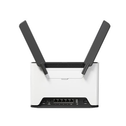 MikroTik Chateau 5G R17 ax S53UG+5HaxD2HaxD-TC&RG650E-EU | 802.11ax | 1200 Mbit/s | 10/100/1000 Mbit/s | Ethernet LAN (RJ-45) ports 4 | Mesh Support No | MU-MiMO Yes | 1