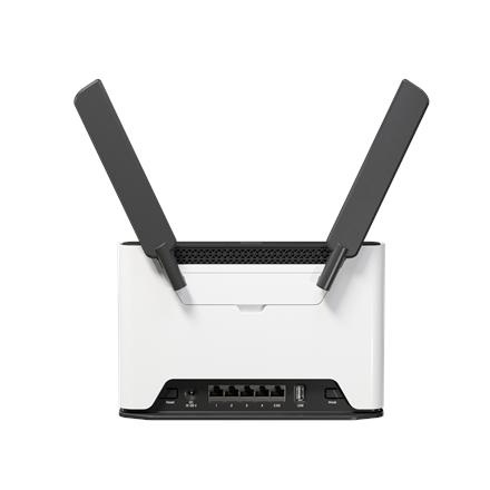 MikroTik Chateau 5G R17 ax S53UG+5HaxD2HaxD-TC&RG650E-EU | 802.11ax | 1200 Mbit/s | 10/100/1000 Mbit/s | Ethernet LAN (RJ-45) ports 4 | Mesh Support No | MU-MiMO Yes | 1