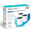TP-Link DECO X55 (3-Pack) Dual-band (2.4 GHz / 5 GHz) Wi-Fi 6 (802.11ax) Valge Internal