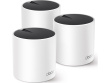 TP-Link DECO X55 (3-Pack) Dual-band (2.4 GHz / 5 GHz) Wi-Fi 6 (802.11ax) Valge Internal