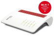 FRITZ!Box 6670 wireless router Dual-band (2.4 GHz / 5 GHz) Valge