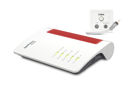 FRITZ!Box 6670 wireless router Dual-band (2.4 GHz / 5 GHz) Valge