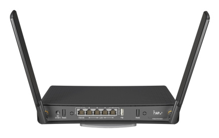Mikrotik hAP ac³ wireless router Gigabit Ethernet Dual-band (2.4 GHz / 5 GHz) Must