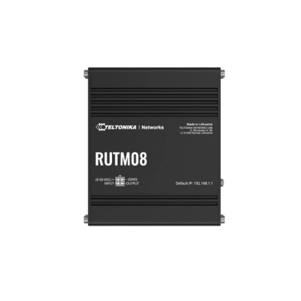 Teltonika RUTM08 wired router Gigabit Ethernet Must