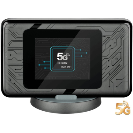D-LINK DWR-2101 5G Wi-Fi 6 AX1800 Mobile Hotspot