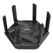 ASUS RT-AXE7800 wireless router Tri-band (2.4 GHz / 5 GHz / 6 GHz) Черный