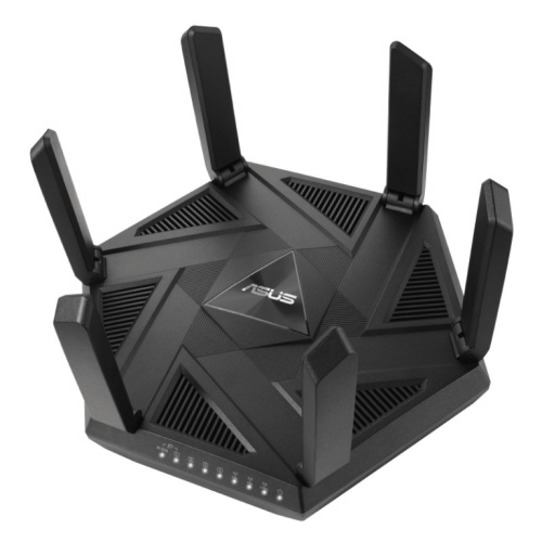 ASUS RT-AXE7800 wireless router Tri-band (2.4 GHz / 5 GHz / 6 GHz) Черный