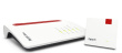 FRITZ! Mesh Set 7530 AX + 1200 AX Dual-band (2.4 GHz / 5 GHz) Wi-Fi 6 (802.11ax) Red, Valge 4 3G Internal