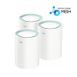 Cudy M1300 3-PACK mesh wi-fi system Dual-band (2.4 GHz / 5 GHz) Wi-Fi 5 (802.11ac) Valge 1 Internal