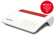 Box 7590 AX wireless router Gigabit Ethernet Dual-band (2.4 GHz / 5 GHz) Valge