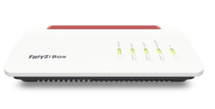 Box 7590 AX wireless router Gigabit Ethernet Dual-band (2.4 GHz / 5 GHz) Valge