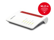 FRITZ!Box 4050 wireless router Gigabit Ethernet Dual-band (2.4 GHz / 5 GHz) Must, Valge