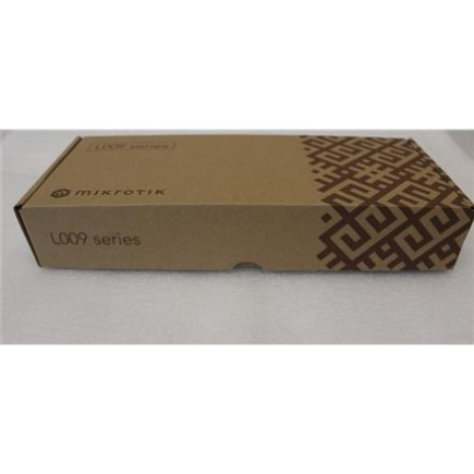 Taastatud. MikroTik Router L009UiGS-2HaxD-IN, UNPACKED, USED | Router | L009UiGS-2HaxD-IN | 802.11ax | 10/100/1000 Mbit/s | Ethernet LAN (RJ-45) ports 8 | Mesh Support No | MU-MiMO No | No mobile broadband | Antenna type External | 1x USB 3.0 type A | 12