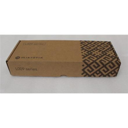 Taastatud. MikroTik Router L009UiGS-RM | Router | L009UiGS-RM | No Wi-Fi | 10/100/1000 Mbit/s | Ethernet LAN (RJ-45) ports 8 | Mesh Support No | MU-MiMO No | No mobile broadband | 1x USB 3.0 type A | 12 month(s) | DEMO