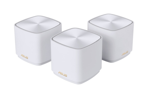 ASUS ZenWiFi XD5 (W-3-PK) Dual-band (2.4 GHz / 5 GHz) Wi-Fi 6 (802.11ax) Valge 2 Internal