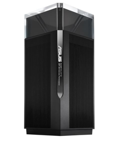 ASUS ZenWiFi Pro ET12 Tri-band (2.4 GHz / 5 GHz / 6 GHz) Wi-Fi 6E (802.11ax) Must 3 Internal