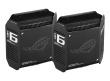 ASUS ROG Rapture GT6 (B-2-PK) Tri-band (2.4 GHz / 5 GHz / 5 GHz) Wi-Fi 6 (802.11ax) Must 4 Internal