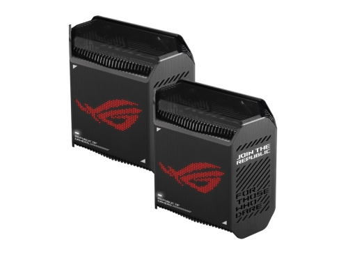 ASUS ROG Rapture GT6 (B-2-PK) Tri-band (2.4 GHz / 5 GHz / 5 GHz) Wi-Fi 6 (802.11ax) Must 4 Internal
