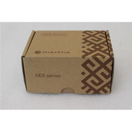 Renew. MikroTik E50UG RouterBOARD hEX, White | MikroTik RouterBOARD hEX | E50UG | 10/100/1000 Mbit/s | Ethernet LAN (RJ-45) ports 5 | Mesh Support No | MU-MiMO No | No mobile broadband | 12 month(s) | DEMO