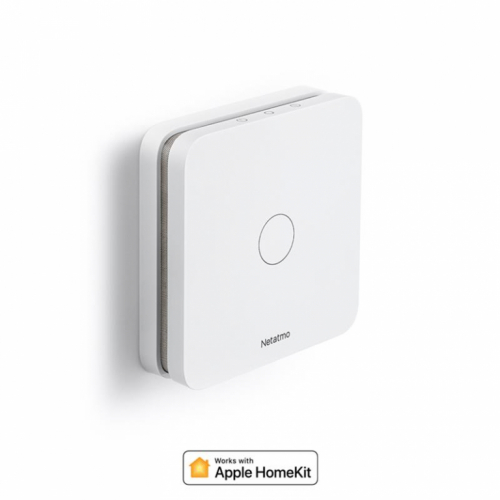 Netatmo Smart Carbon Monoxide Alarm, valge - Nutikas vingugaasiandur / NCO-EC