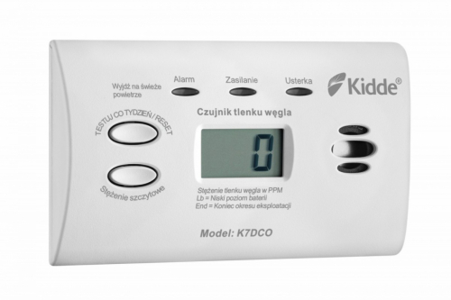 KIDDE Carbon monoxide sensor KIDDE K7DCO