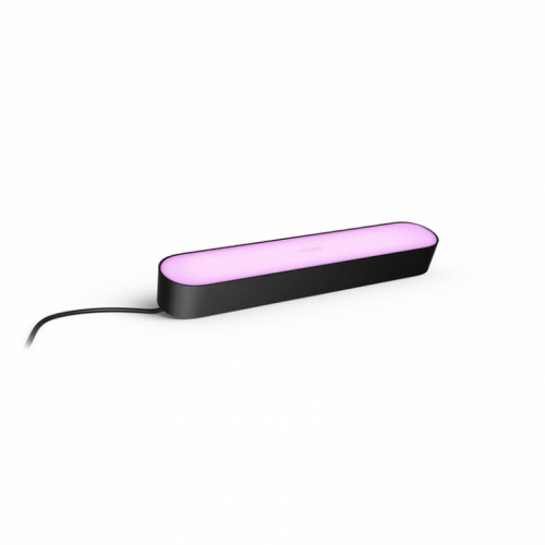 Philips Hue Play Light Bar, White and Color Ambiance, must - Nutivalgusti pikendus / 915005734101