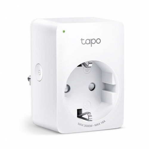 TP-LINK Mini Smart Socket WiFi Tapo P110 with energy consumption