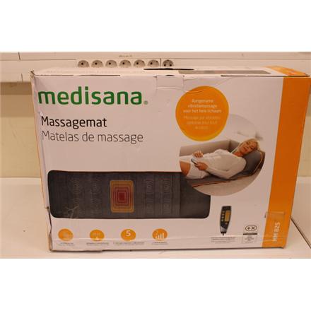 Renew. | Medisana | Vibration Massage Mat | MM 825 | Number of massage zones 4 | Number of power levels 2 | Heat function | DAMAGED PACKAGING, SCRATCHED ON BOTTOM | Massage device | Grey