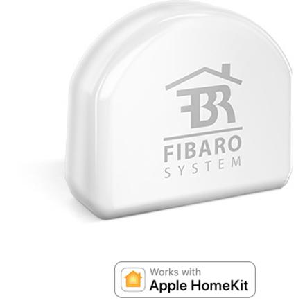 Fibaro | Single Switch | Apple HomeKit | White 219602