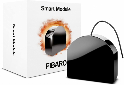 Fibaro | Double Smart Module, Z-Wave Plus EU