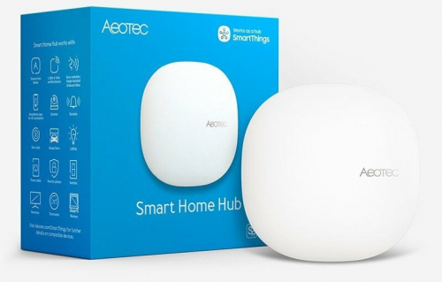 Aeotec Smart Home Hub Wireless White