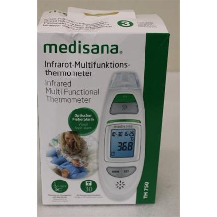 Renew. Medisana TM 750 Infrared multifunctional thermometer Medisana Infrared multifunctional thermometer TM 750 Memory function DAMAGED PACKAGING | Medisana Infrared multifunctional thermometer | TM 750 | Memory function | DAMAGED PACKAGING | Infrared