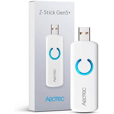 Aeotec Z-Stick - USB Adapter with Battery Gen5+, Z-Wave Plus | AEOTEC | Z-Stick - USB Adapter with Battery | Gen5+ | White