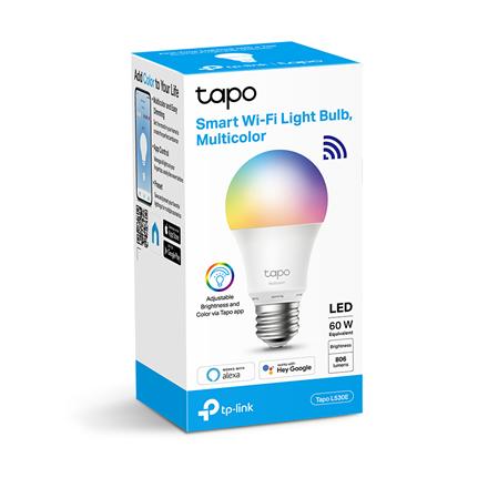 TP-LINK | Smart Wi-Fi Light Bulb | Tapo L530E | Multicolor