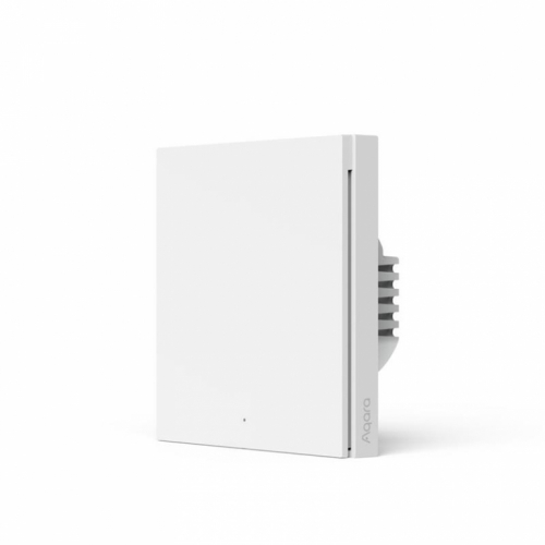 Aqara Smart Wall Switch H1, ilma neutraalita - Nutikas seinalüliti / WS-EUK01