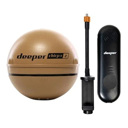 Deeper Smart Sonar CHIRP+2 and Range Extender (Shore kit) | Sonar | Yes | Desert sand/Black