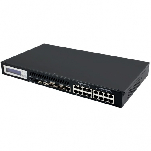 ALLNET MSR Zentrale ALL5000v2 inkl. 16 Sensor Ports & 19 für IP Gebäude Automation