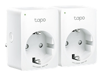 TP-LINK Tapo P100 2-pack WiFi Smart Plug 2.4G 1T1R BT Onboarding Tapo APP Alexa + Google assistant supported 10A 2-pack