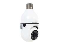 GEMBIRD Smart rotating wifi camera E27 1080p