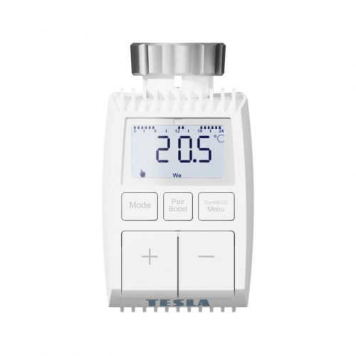 TESLA TSL-TVR100-TV01ZG Smart Thermostatic Valve TV100