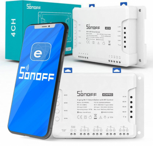 SONOFF 4 Channel 10A WiFi 4CHR3 Controller