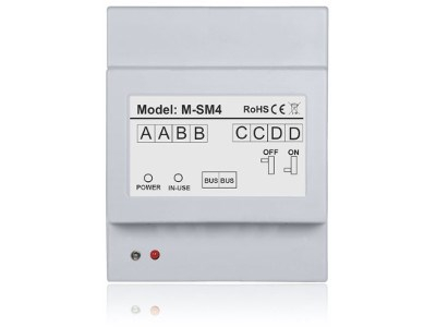 VIDOS DUO M-SM4 function module